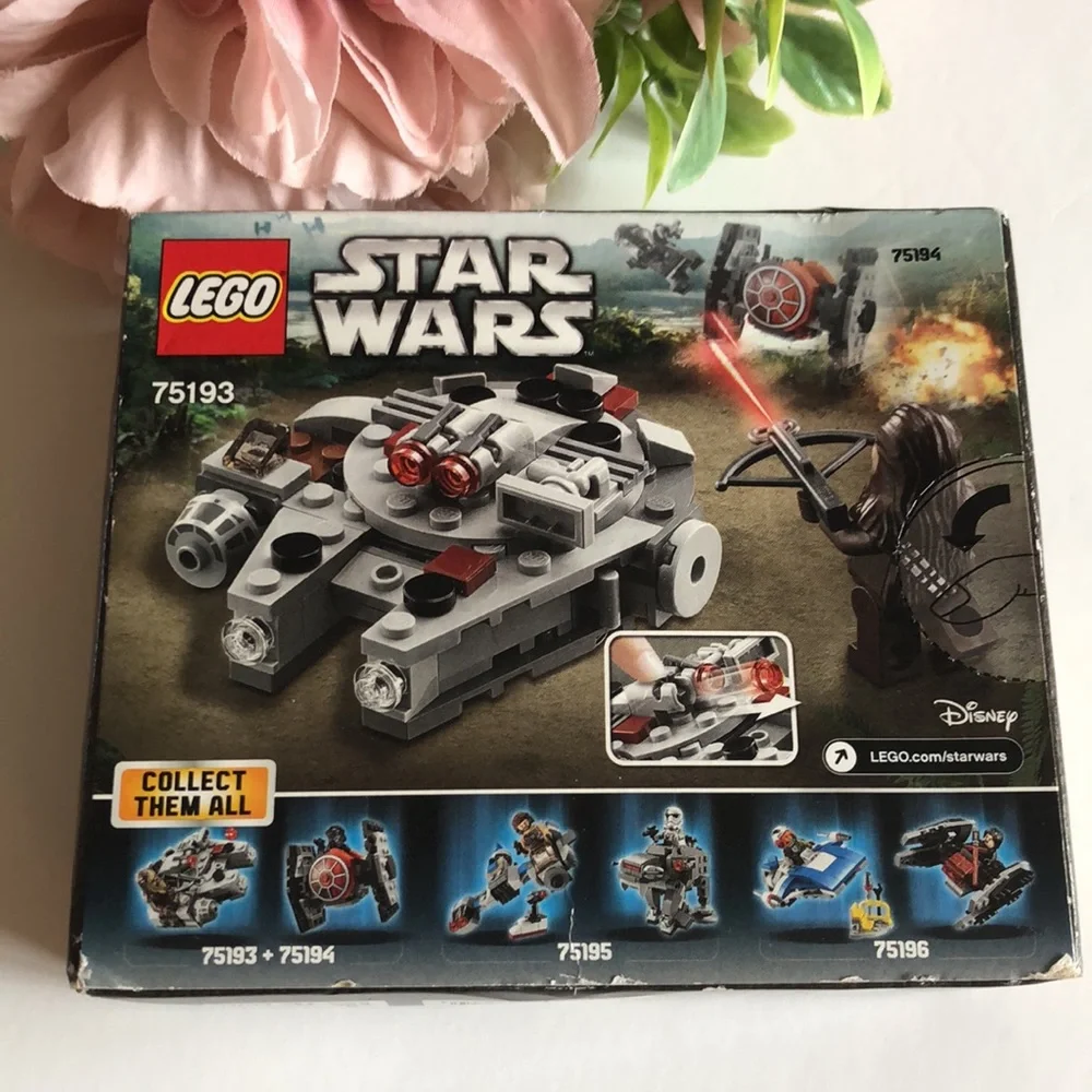LEGO Star Wars 75193 Millennium Falcon Microfighter Series 5 New STAR WArs